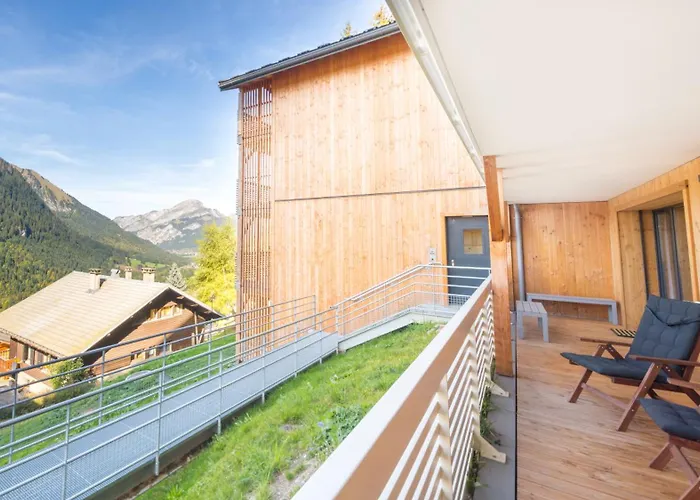 Apartamento 360 N17 - Bo Immobilier - Châtel-reduced Prices On Passes Châtel&portes Du Soleil *